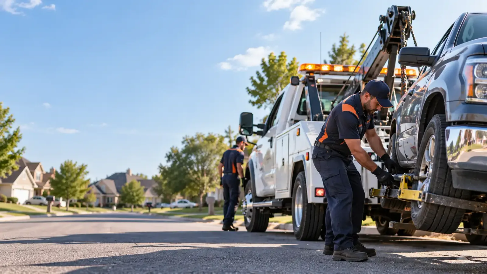 Wheel Lift Towing in Swartz Creek, MI
